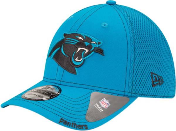 New Era Men's Carolina Panthers 39Thirty Neo Flex Blue Hat product image