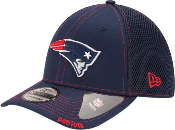 New Era Men's New England Patriots 39Thirty Neoflex Navy Stretch Fit Hat product image