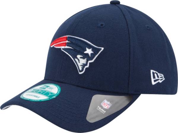 New Era Men's New England Patriots League 9Forty Adjustable Navy Hat product image