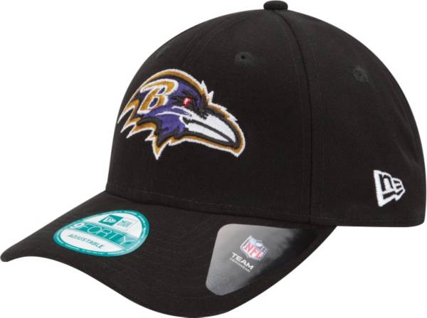 New Era Men's Baltimore Ravens League 9Forty Adjustable Black Hat product image
