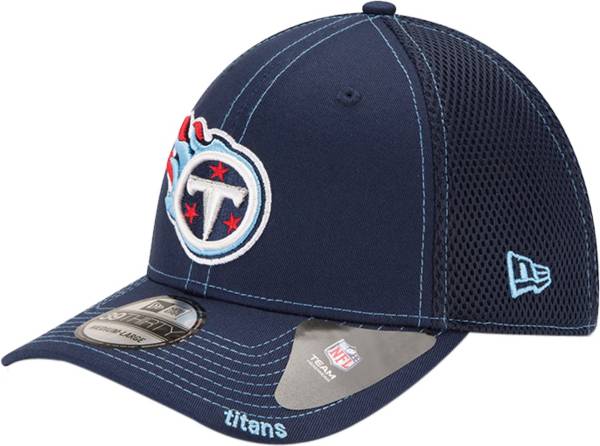 New Era Men's Tennessee Titans 39Thirty Neo Flex Navy Hat product image