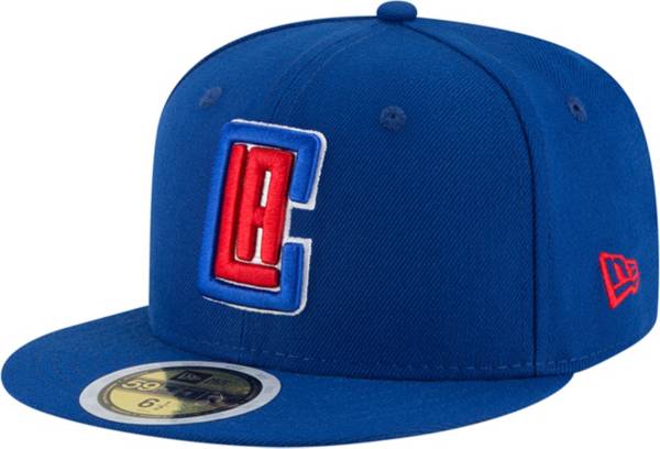 New Era Youth Los Angeles Clippers 59Fifty Royal Fitted Hat