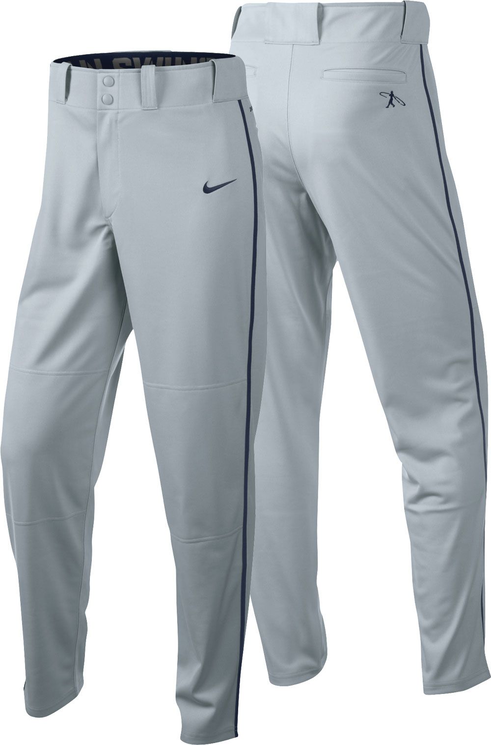 nike men's short baseball pants