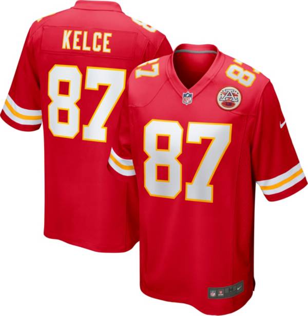Nike Men's Kansas City Chiefs Travis Kelce #87 Red Game Jersey product image