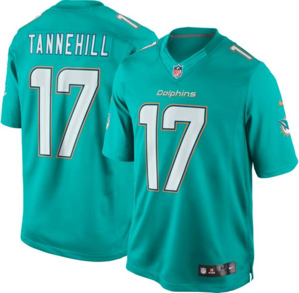 Nike Men's Home Limited Miami Dolphins Ryan Tannehill #17 Jersey