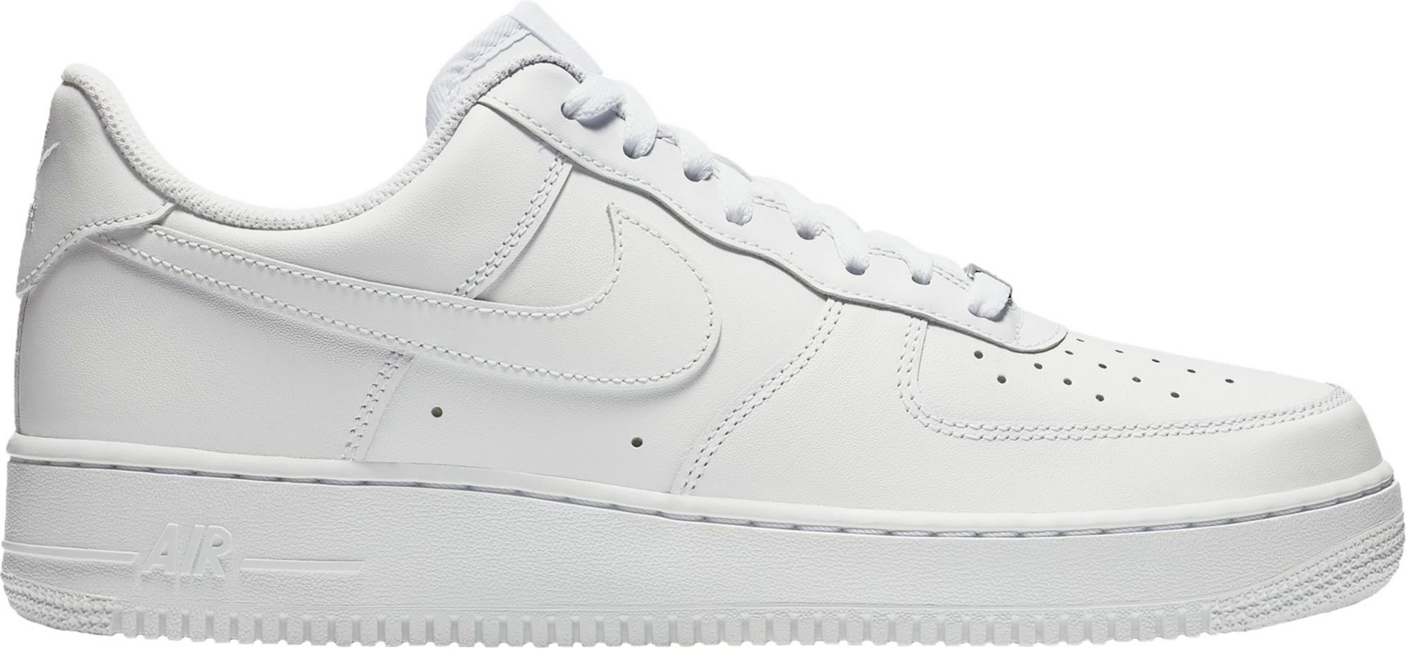 air force one white shoes