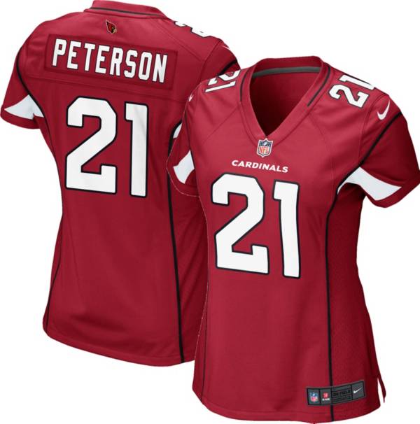 Nike Women's Arizona Cardinals Patrick Peterson #21 Red Game Jersey