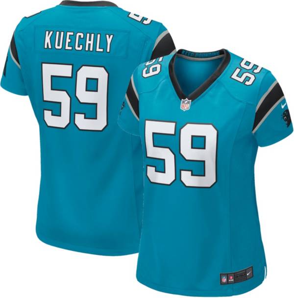 Nike Women's Carolina Panthers Luke Kuechly #59 Blue Game Jersey