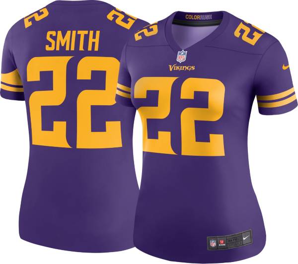 Nike Women's Minnesota Vikings Harrison Smith #22 Purple Legend Jersey