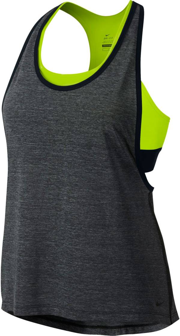 Nike Women's 2-in-1 Pro Inside Loose Tank Top