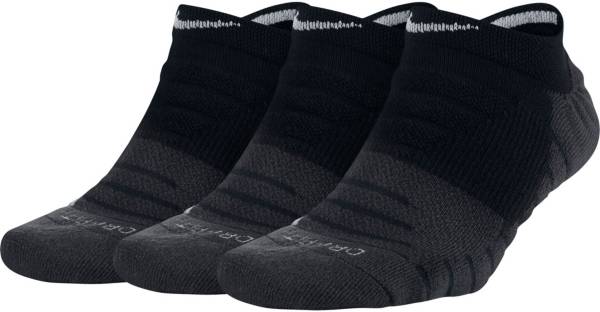 Nike Women's Dry Cushion No-Show Training Socks - 3 Pack