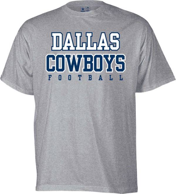 Dallas Cowboys Merchandising Youth Practice Grey T-Shirt