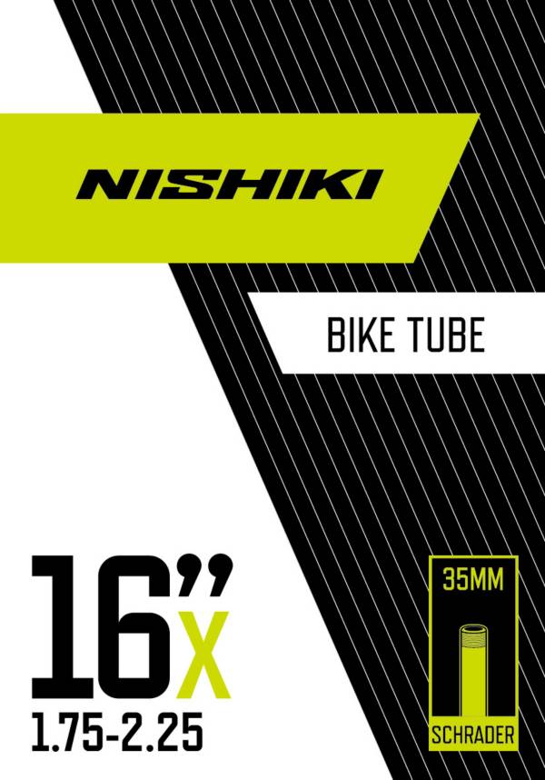 Nishiki Schrader Valve 16'' 1.75-2.25 Bike Tube