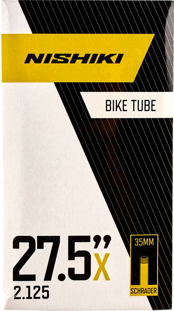 Nishiki Schrader Valve 27.5'' 2.125 Bike Tube product image