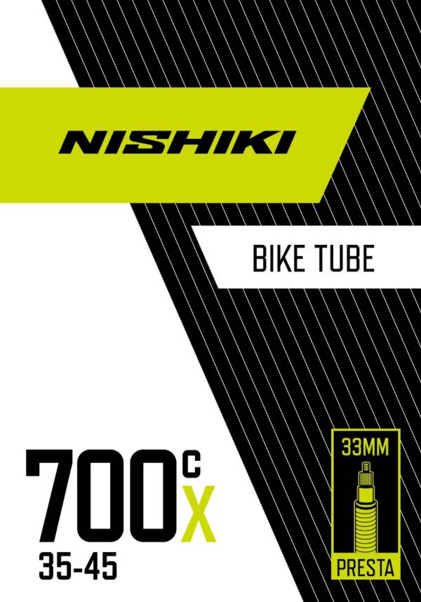 Nishiki Presta Valve 700c 35-45 Bike Tube