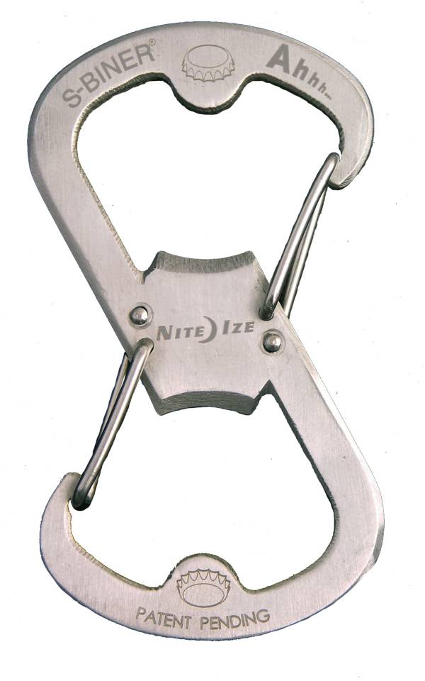 Nite Ize S-Biner Ahhh Carabiner and Bottle Opener