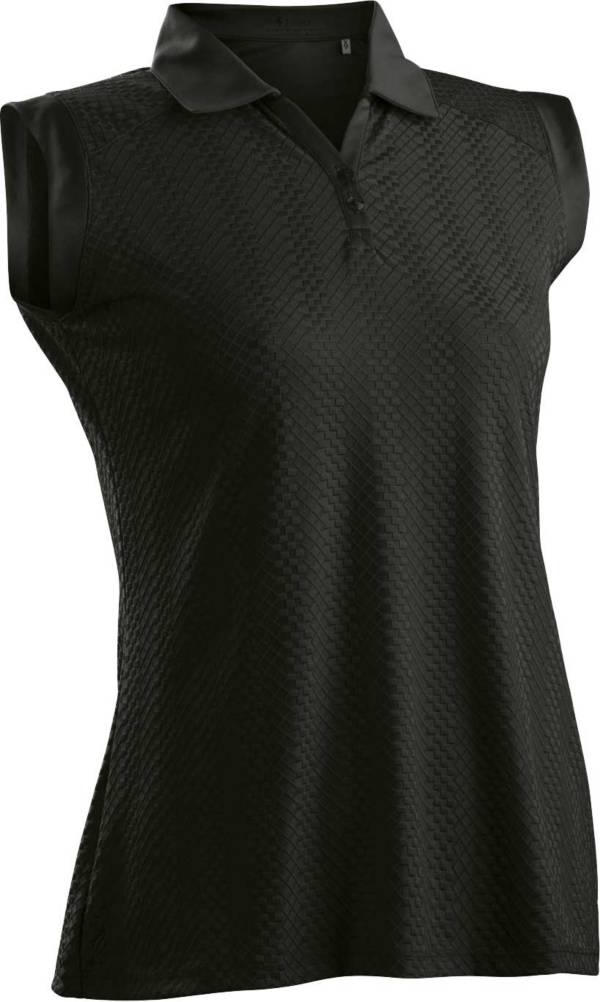 Nancy Lopez Women's Grace Sleeveless Golf Polo