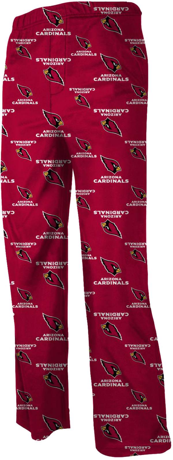 NFL Team Apparel Youth Arizona Cardinals Red Print Jersey Pants