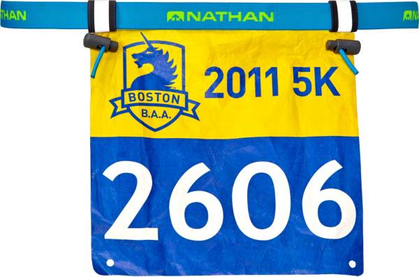 Nathan Race Number Belt