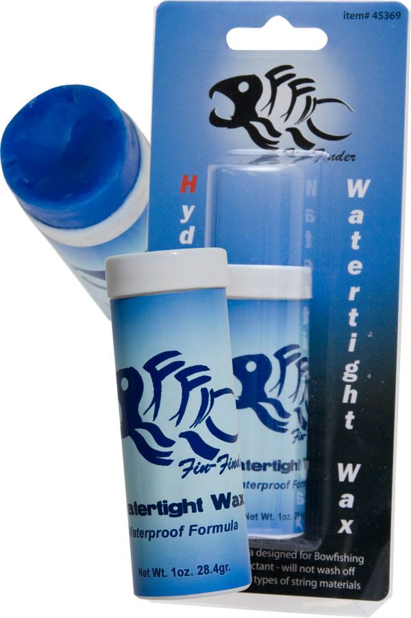 Fin-Finder Hydro-Tek Watertight Bowfishing String Wax
