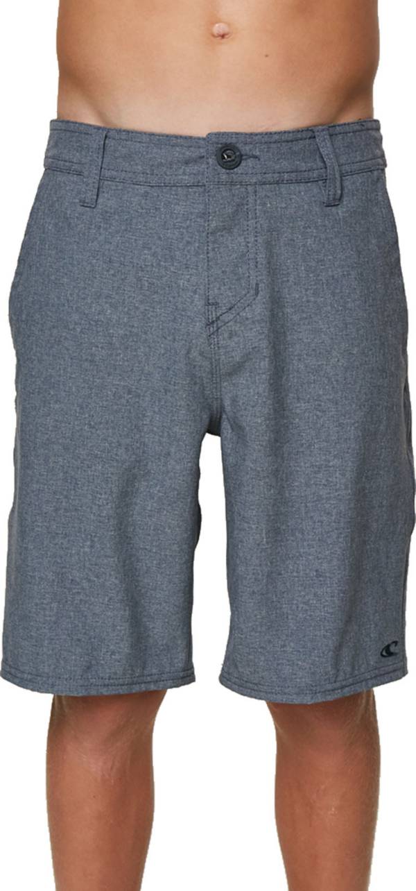 O'Neill Boys' Loaded Heather Hybrid Shorts