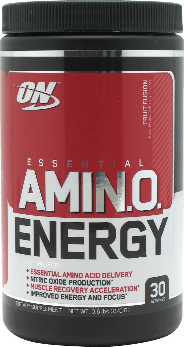 Optimum Nutrition Essential Amino Energy Fruit Fusion 30 Servings