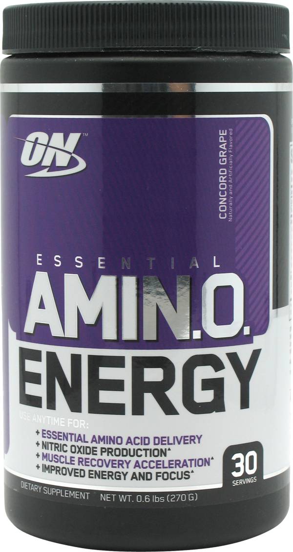 Optimum Nutrition Essential Amino Energy Grape 30 Servings