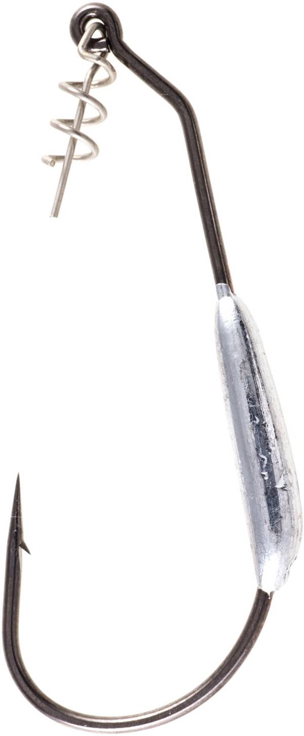 Owner TwistLOCK Light Weighted Bass Fish Hooks