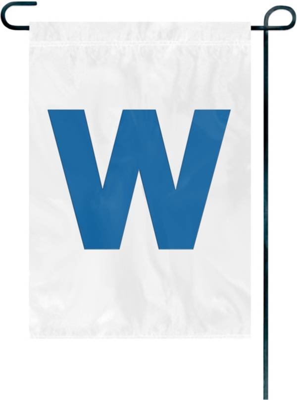 Party Animal Chicago Cubs ‘W' Garden/Window Flag