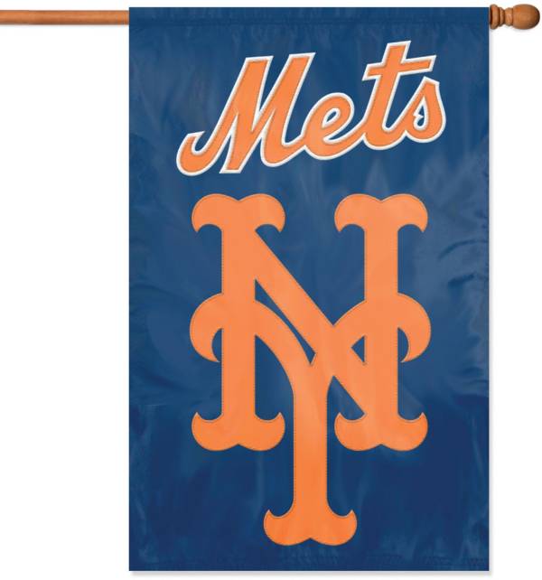 Party Animal New York Mets Applique Banner Flag