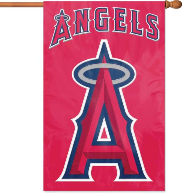 Party Animal Los Angeles Angels Applique Banner Flag
