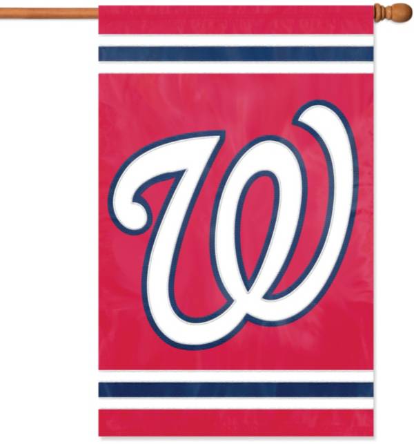 Party Animal Washington Nationals Applique Banner Flag