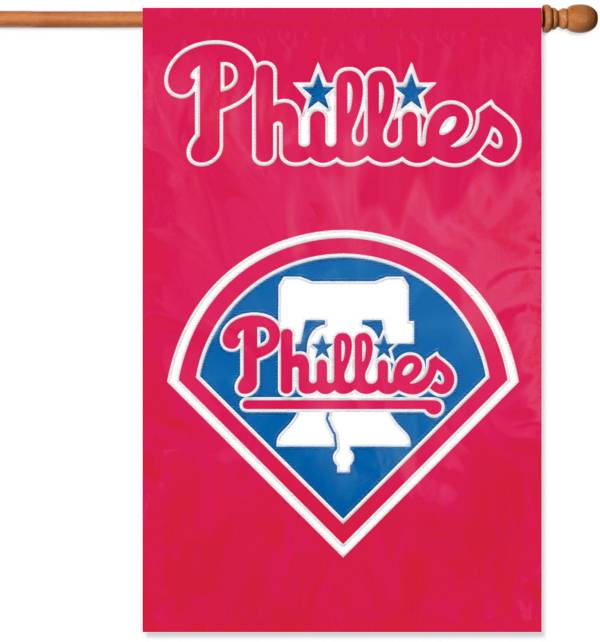 Party Animal Philadelphia Phillies Applique Banner Flag