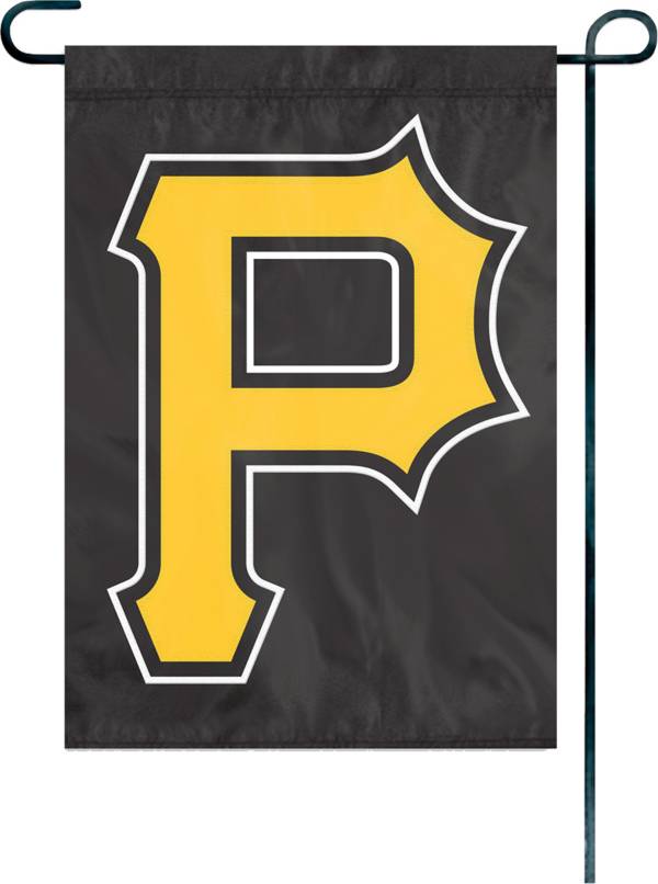 Party Animal Pittsburgh Pirates Logo Garden/Window Flag