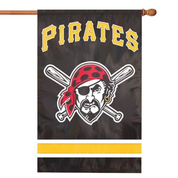 Pittsburgh Pirates Applique Banner Flag