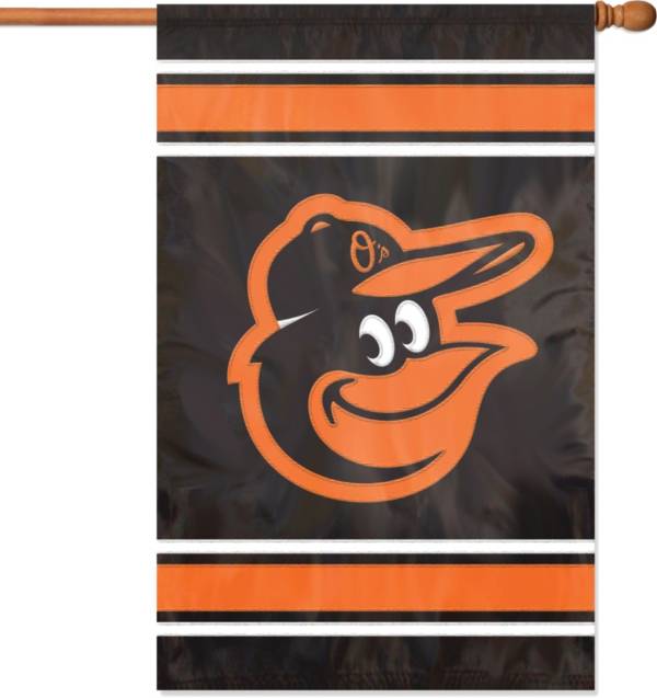 Baltimore Orioles Applique Banner Flag