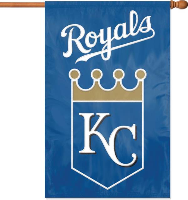 Party Animal Kansas City Royals Applique Banner Flag