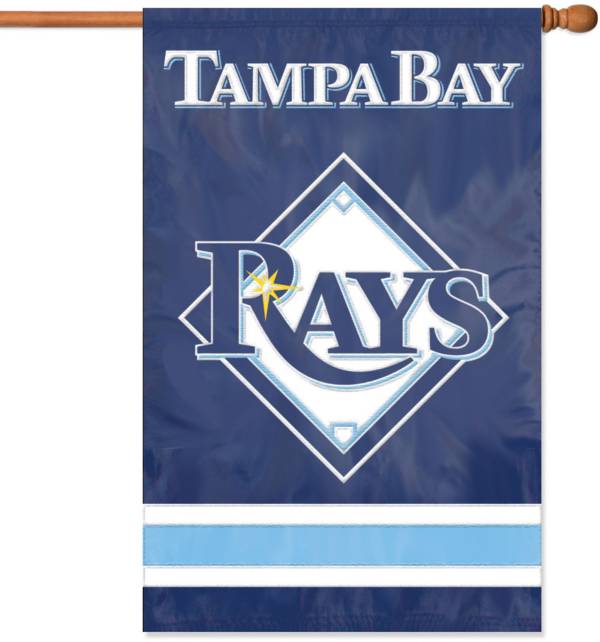 Party Animal Tampa Bay Rays Applique Banner Flag