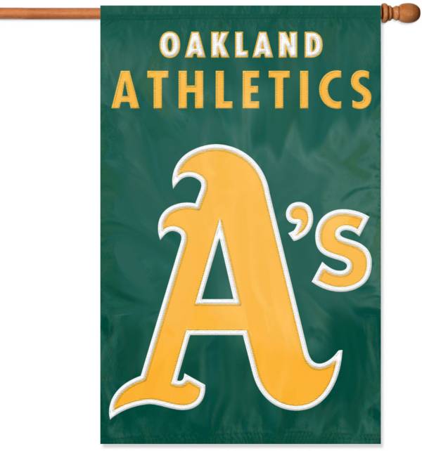 Party Animal Oakland Athletics Applique Banner Flag product image