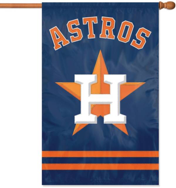 The Party Animal Houston Astros Applique Banner Flag