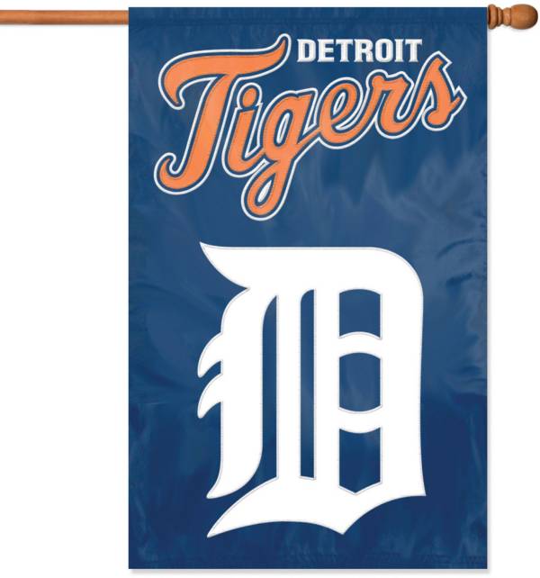 Party Animal Detroit Tigers Applique Banner Flag