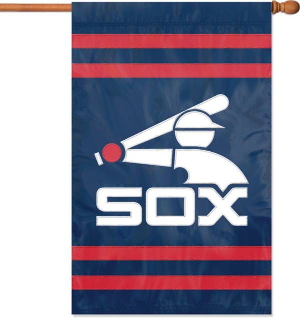 Party Animal Chicago White Sox Cooperstown Applique Banner Flag