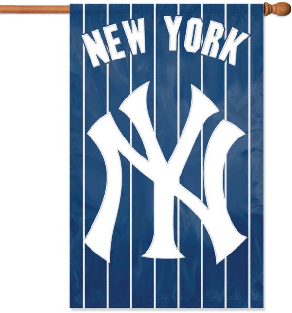 Party Animal New York Yankees Applique Banner Flag