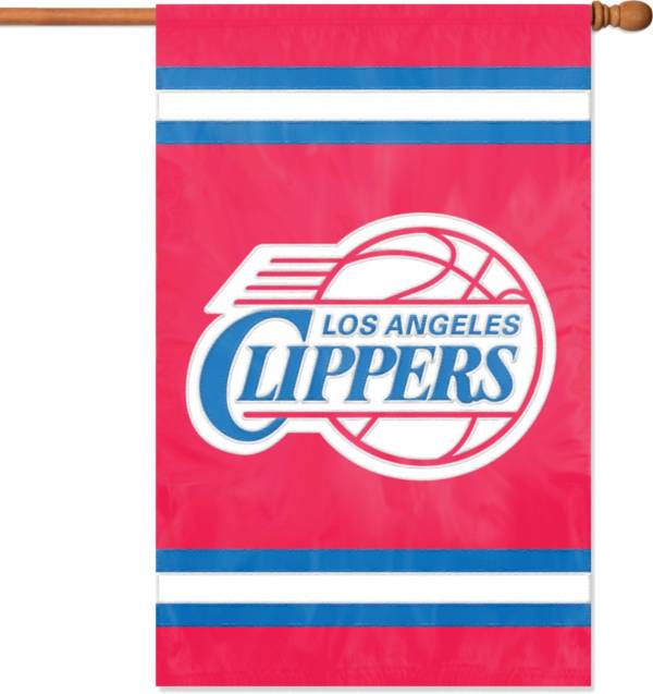 Party Animal Los Angeles Clippers Applique Banner Flag