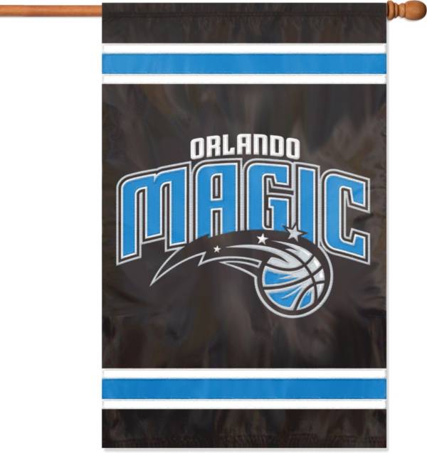 Party Animal Orlando Magic Applique Banner Flag