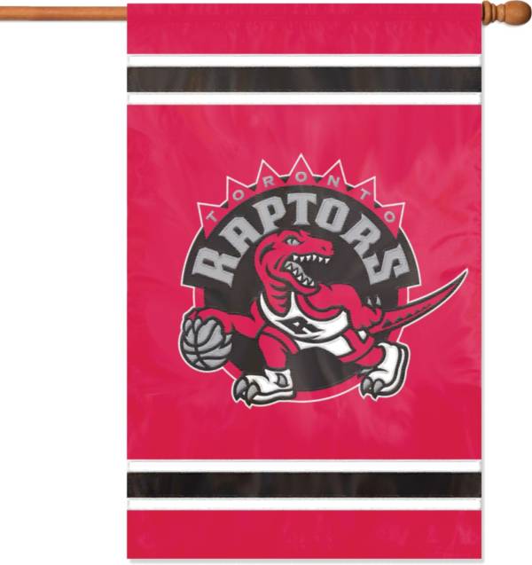Party Animal Toronto Raptors Applique Banner Flag