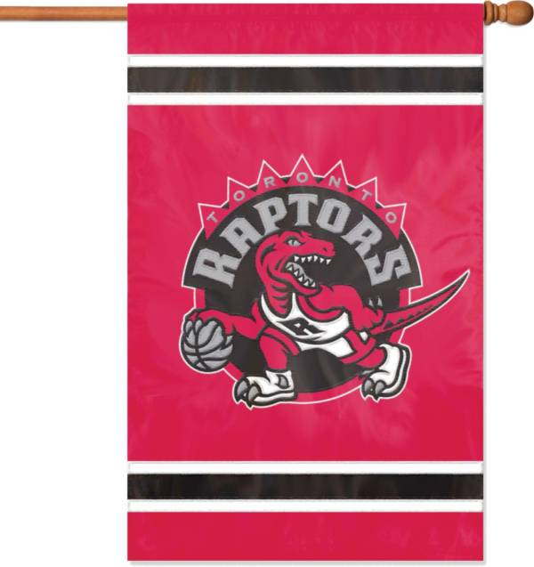 Party Animal Toronto Raptors Applique Banner Flag product image