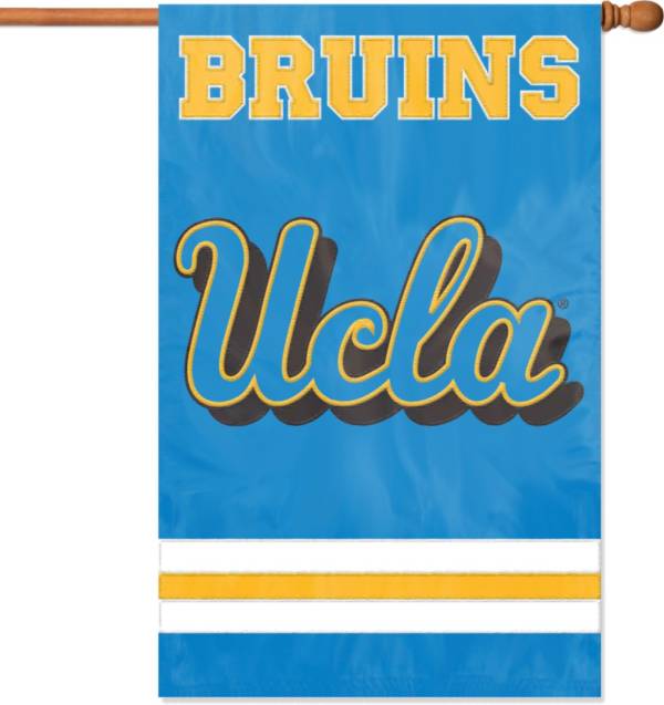 Party Animal UCLA Bruins Applique Banner Flag
