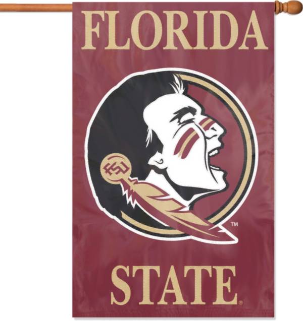 Florida State Seminoles Applique Banner Flag