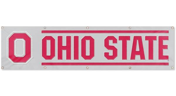 Party Animal Ohio State Buckeyes Giant 8' x 2' Banner